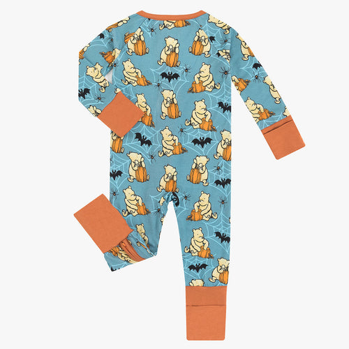 Bat Pumpkin Cute Bear Bamboo Viscose Zippy