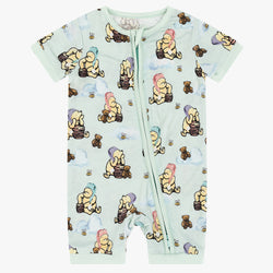 Hunny Bear Bamboo Shortie Romper