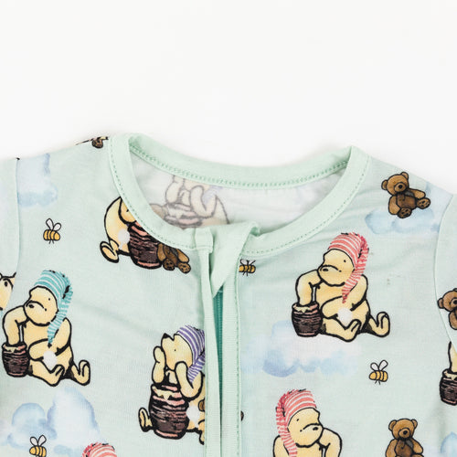 Hunny Bear Bamboo Shortie Romper