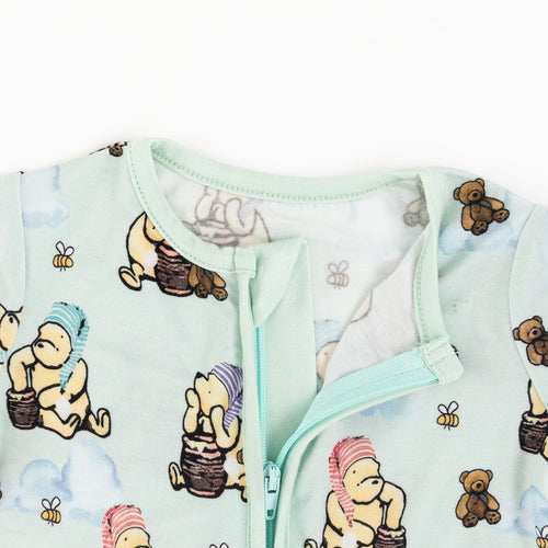 Hunny Bear Bamboo Shortie Romper