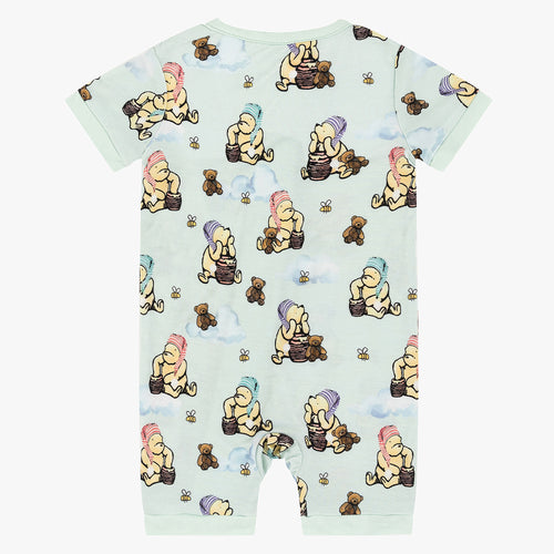 Hunny Bear Bamboo Shortie Romper