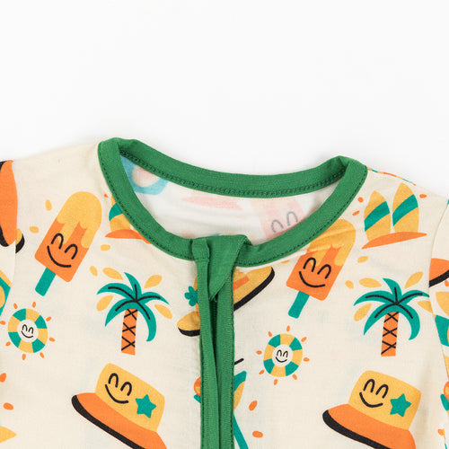 Cool Summer Baby Shorty Zippy