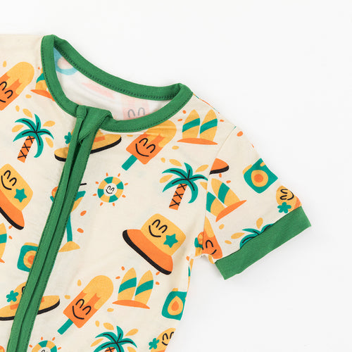 Cool Summer Baby Shorty Zippy