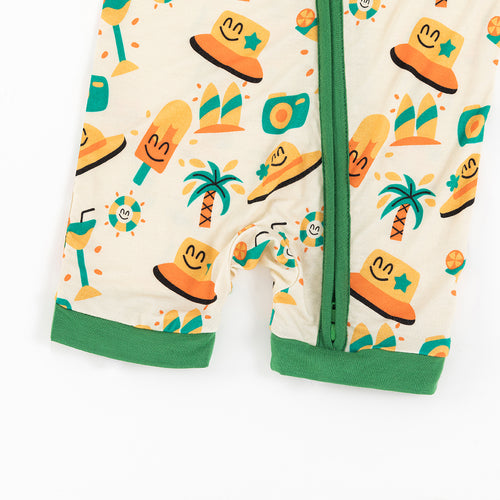 Cool Summer Baby Shorty Zippy