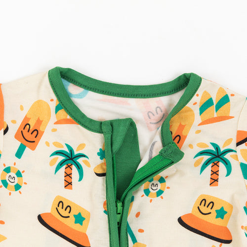 Cool Summer Baby Shorty Zippy