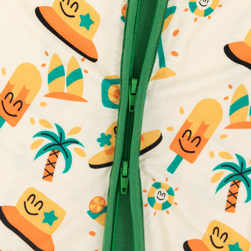 Cool Summer Baby Shorty Zippy
