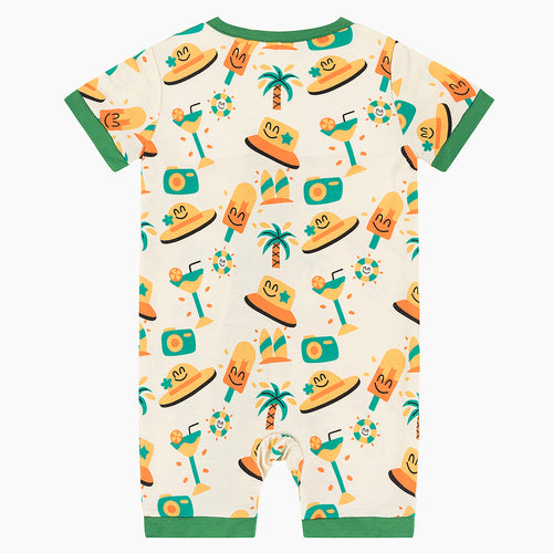 Cool Summer Baby Shorty Zippy