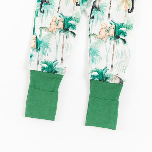 Palm Trees Bamboo Zippered Sleeper