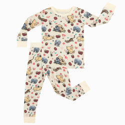 Party With Littler Bear Long Bamboo Pajama Set