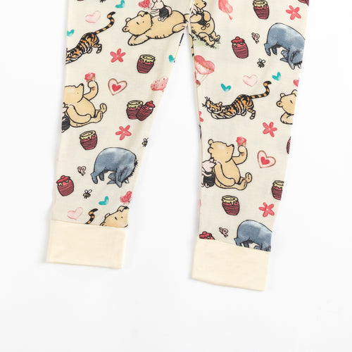 Party With Littler Bear Long Bamboo Pajama Set