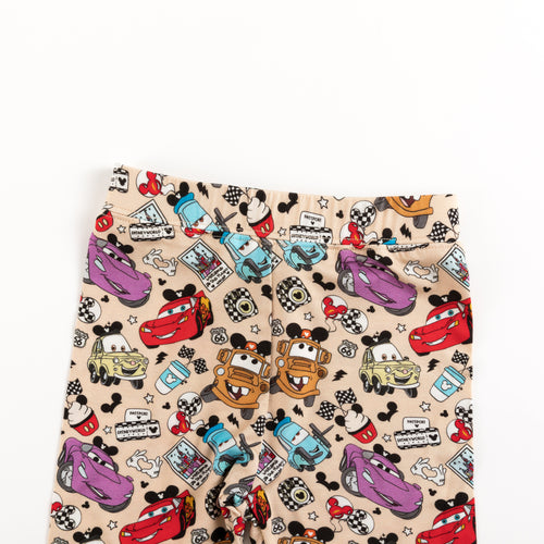 Car Club Kids Bamboo Two-Piece Pajama Set