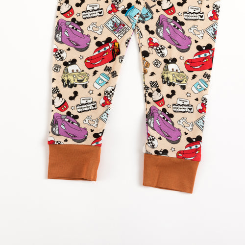 Car Club Kids Bamboo Two-Piece Pajama Set