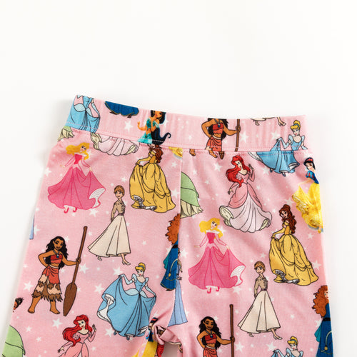 Princess Pink Pentacle Kids Bamboo Two-Piece Pajama Set