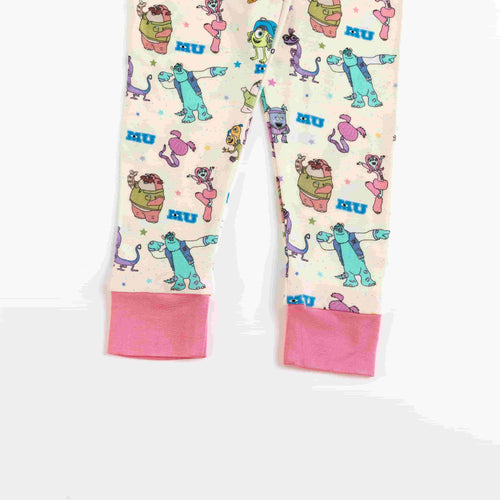 Monster Pentagram Kids Bamboo Two-Piece Pajama Set