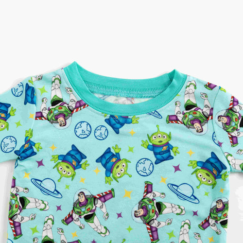 Toy Club Planet Kids Bamboo Two-Piece Pajama Set