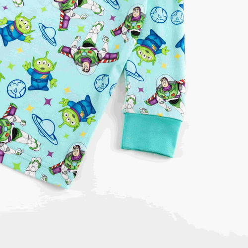 Toy Club Planet Kids Bamboo Two-Piece Pajama Set