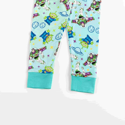 Toy Club Planet Kids Bamboo Two-Piece Pajama Set
