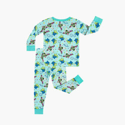 Toy Club Planet Kids Bamboo Two-Piece Pajama Set