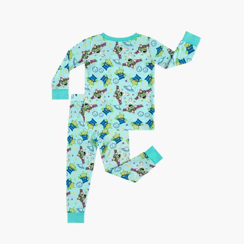 Toy Club Planet Kids Bamboo Two-Piece Pajama Set