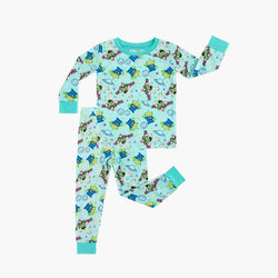 Toy Club Planet Kids Bamboo Two-Piece Pajama Set
