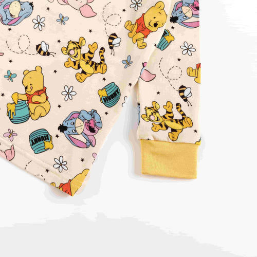 Little Bear Bee Pig Kids Bamboo Two-Piece Pajama Set