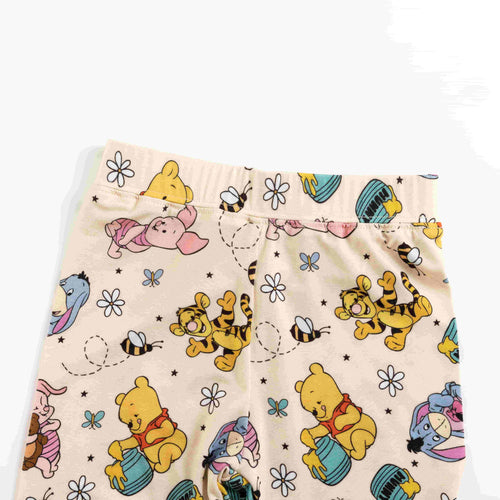 Little Bear Bee Pig Kids Bamboo Two-Piece Pajama Set