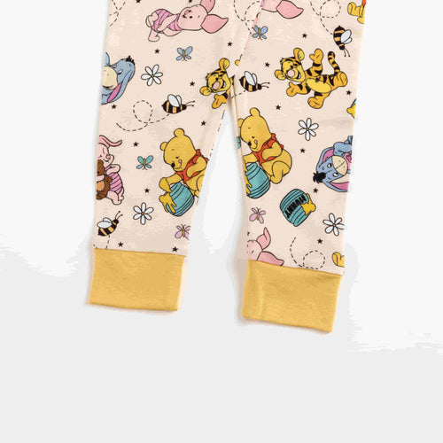 Little Bear Bee Pig Kids Bamboo Two-Piece Pajama Set