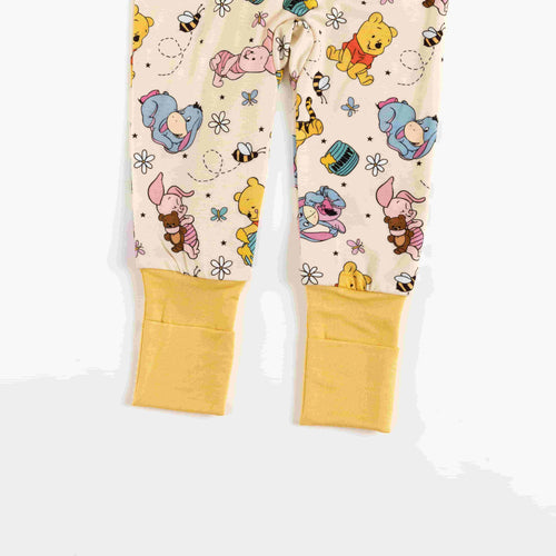 Little Bear Bee Pig BBamboo Zipper Romper Pajamas
