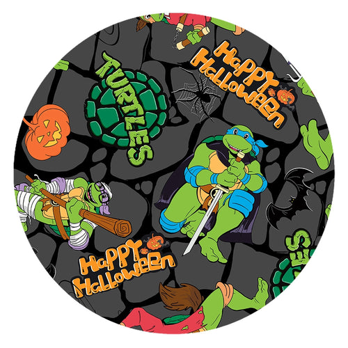 Halloween Teenage Turtles Kids Bamboo Two-Piece Pajama Set