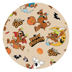 Halloween Mystery Great Dane Dog Pumpkin Bamboo Family Matching Pajamas