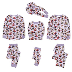 Halloween Princess Bamboo Family Matching Pajamas