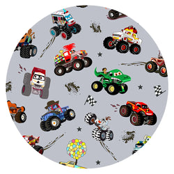 Bear's & Mother's Bear Purple Bamboo Family مطابقة البيجامات