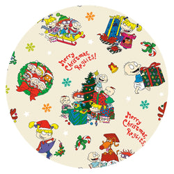 Christmas Naughty Playtime Cheer Bamboo Family Matching Pajamas