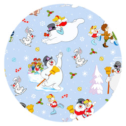 Christmas Woodland Snowman and Friends Bamboo Family Matching Pajamas