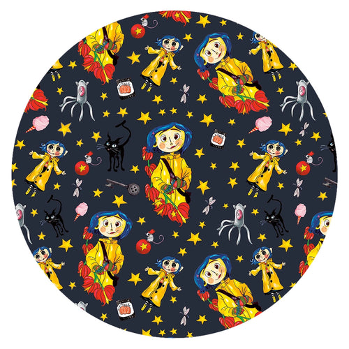 Halloween Little Yellow Raincoat Adventure Baby Bamboo Zipper Romper Pajamas