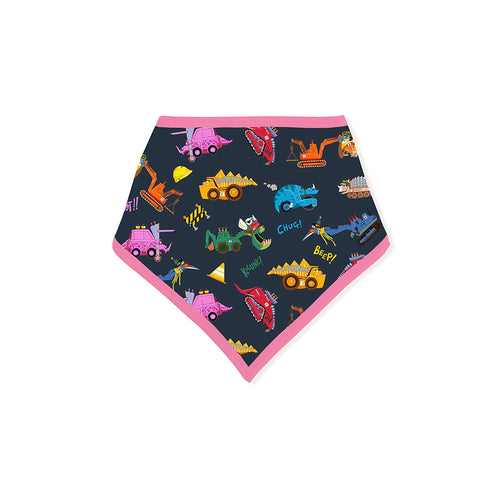 Dinosaur Digger Mom&Me Bamboo Family Short Matching Pajamas